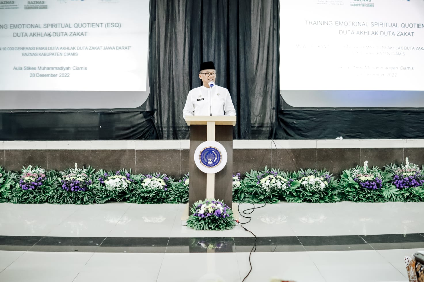 Buka Kegiatan Training ESQ Dut...